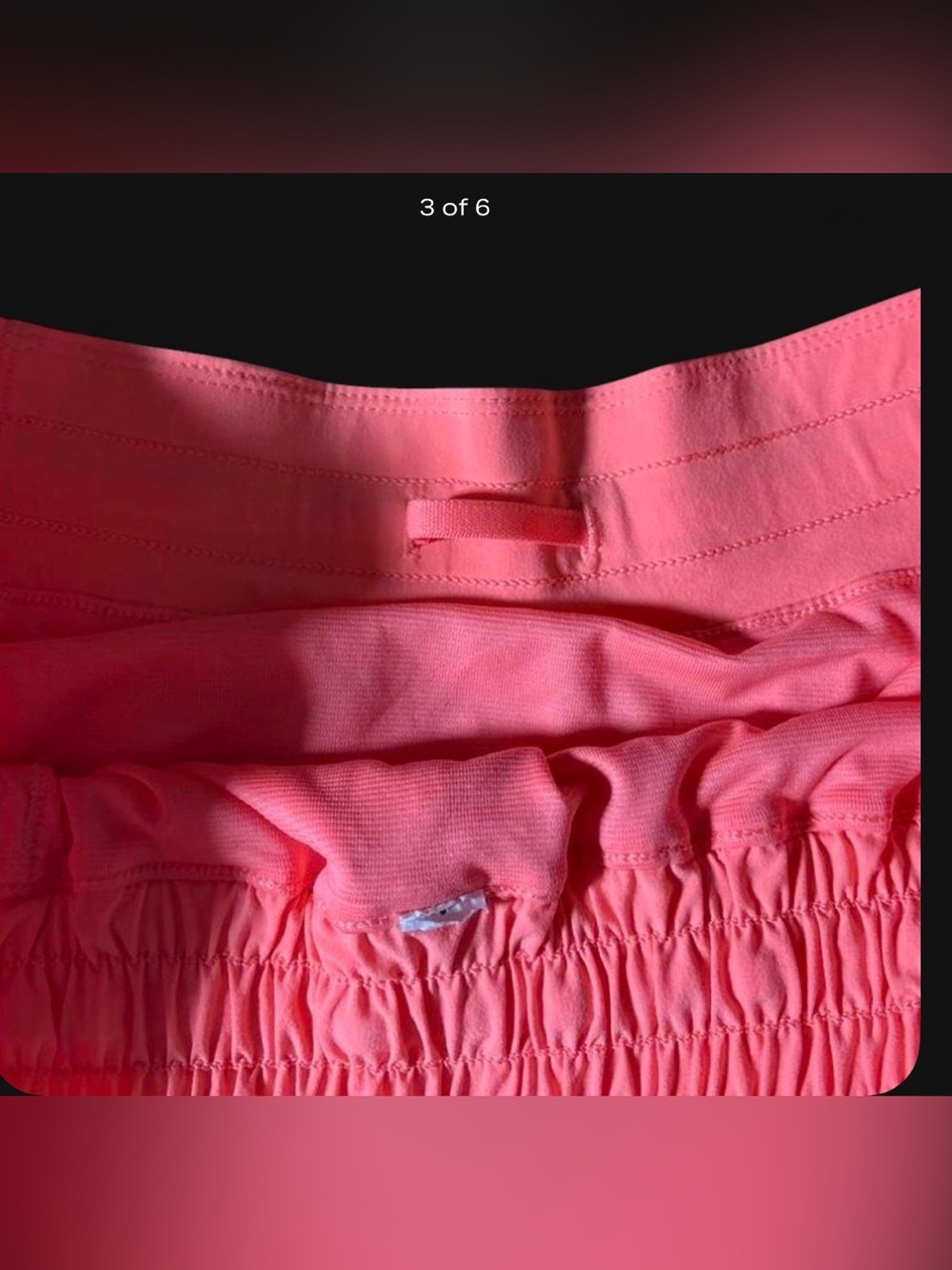 lululemon athletica Pink Women’s Athletic Shorts - Picture 3 of 6